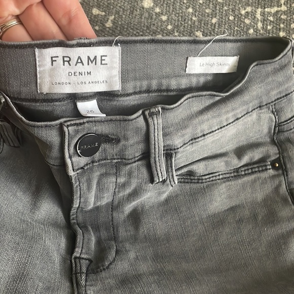 Le High Skinny Jeans 26 Frame - Picture 2 of 4